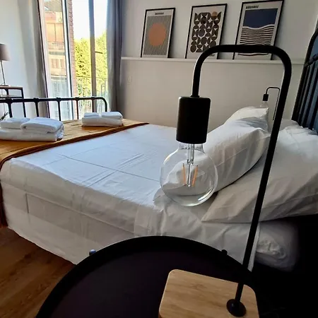 아파트 Bibbi's House Two Bedrooms On Metro C 로마